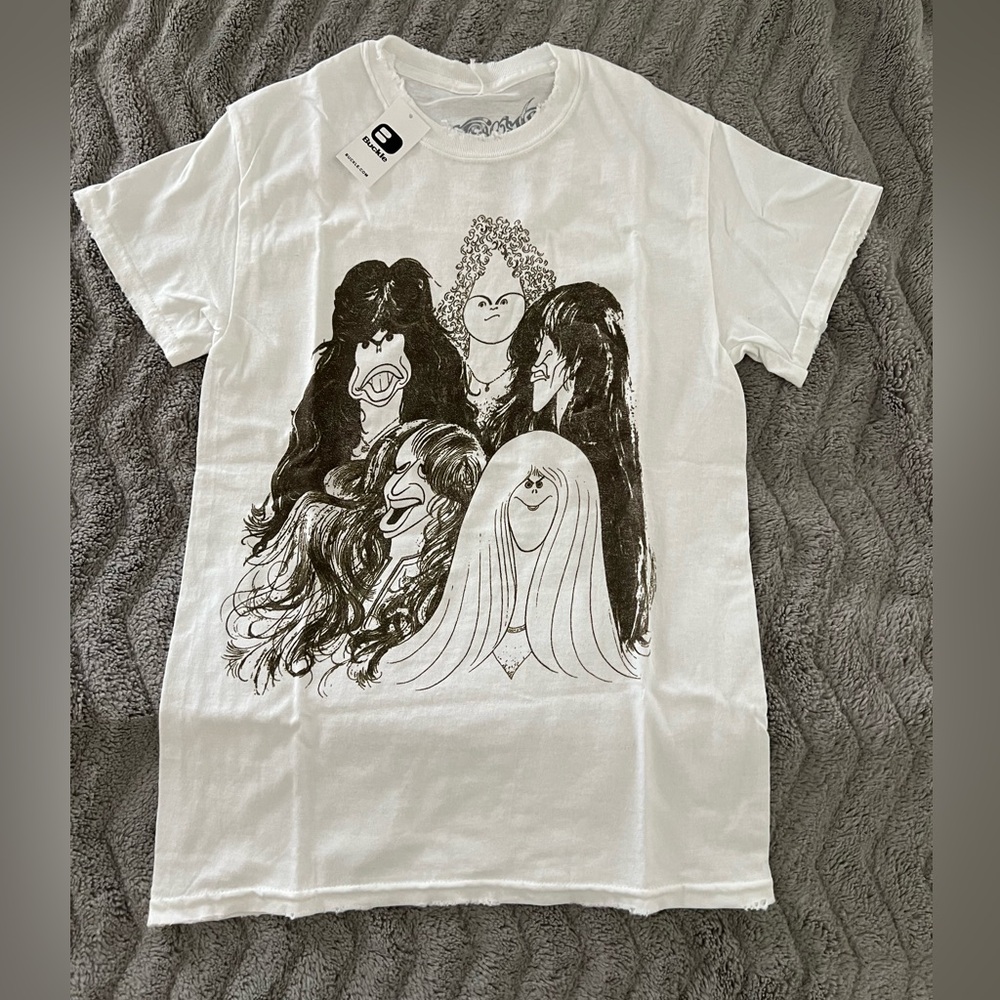 NWT XS Aerosmith Tour Tee